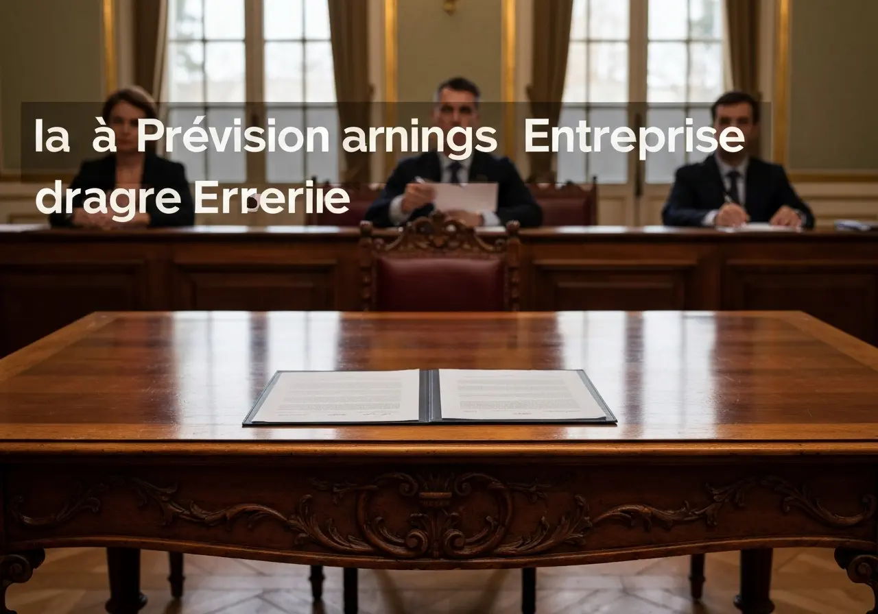 IA Prévision Earnings Entreprise : Guide 2026 pour Investisseurs